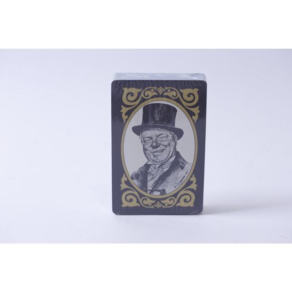 1971, W C Fields, Comedian, Playing Cards, J L Brown, ~ 250407-WH 167 - Picture 1 of 3